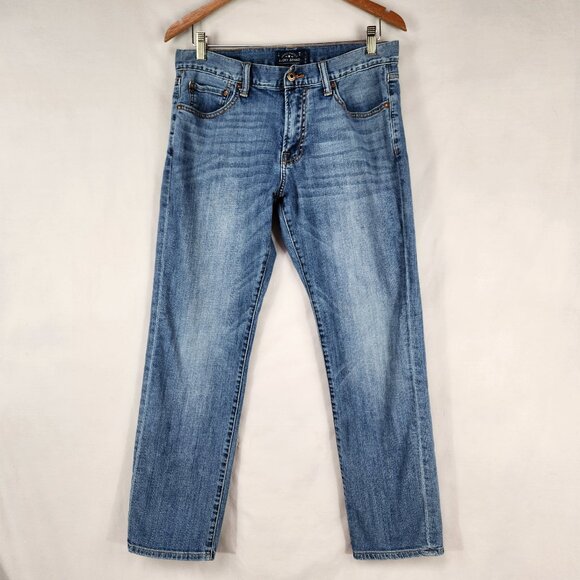 Lucky Brand Other - Lucky Brand Jeans Mens 32x30 Blue Denim Faded 221 Original Straight Leg Preppy